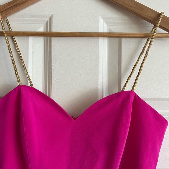 Naven Hot Pink Dress - Picture 3 of 6